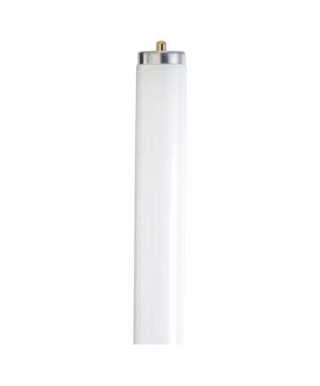 Satco S2932 Satco F96T12/D865 75 Watt T12 96 inch Single Pin Base Designer 6500K Slimline Fluorescent Tube/Linear Lamp