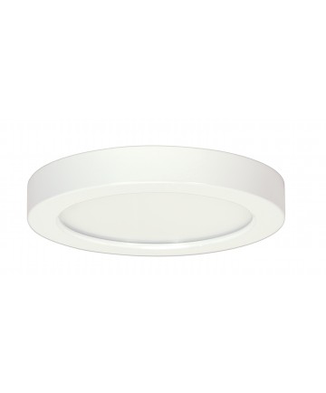 Satco S29339 18.5W/LED/9"FLUSH/30K/RD/WH 18.5 Watts 120 Volts