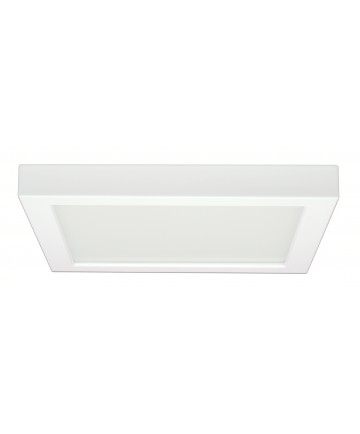 Satco S29343 18.5W/LED/9"FLUSH/30K/SQ/WH 18.5 Watts 120 Volts