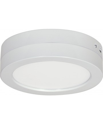 Satco S29344 BATTERY BACK UP 7" ROUND LED Light Bulb