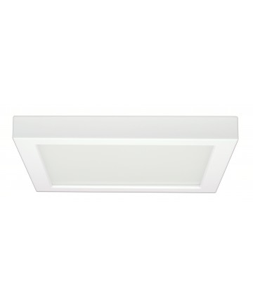 Satco S29363 18.5W/LED/9"FLUSH/50K/SQ/WH 18.5 Watts 120 Volts