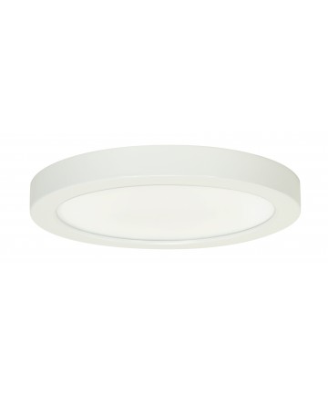 Satco S29690 18.5W/LED/9"FLUSH/40K/RD/WH 18.5 Watts 120 Volts