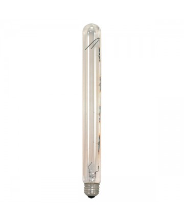 Satco S2977 Satco 40T8 40 Watt 130 Volt T8 Medium Base Linear Clear Incandescent Light Bulb