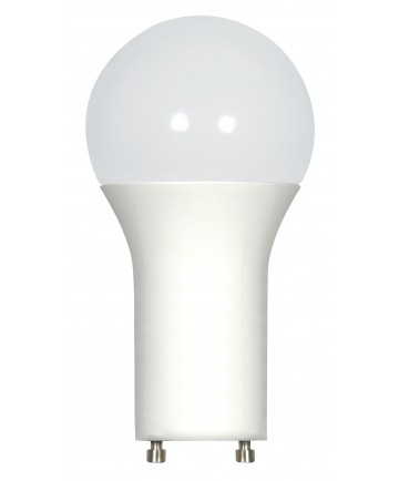 Satco S29841 9.8 Watt LED A19 3500K GU24 LED Bulb 120 Volts