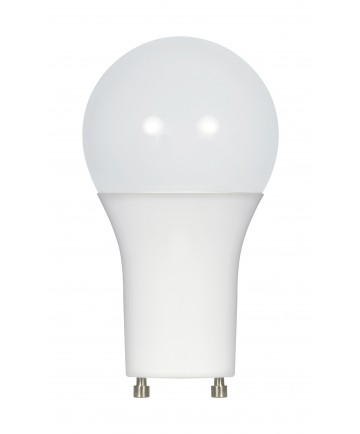 Satco S29843 9.8A19/OMNI/220/LED/50K/GU24 9.8 Watts 120 Volts LED