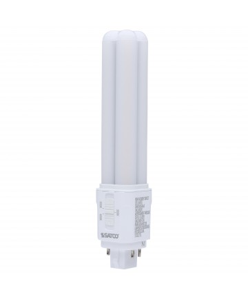 Satco S29854 9.5W G24q LED Light Bulb Warm to Cool White Warm to Cool