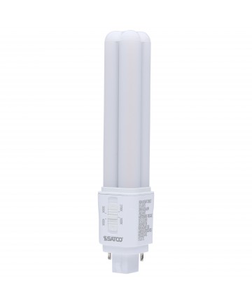Satco S29855 9W G24d LED Light Bulb Warm to Cool White Warm to Cool