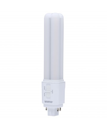 Satco S29856 9.5W G24q LED Light Bulb Warm to Cool White Warm to Cool