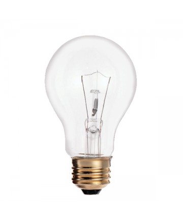 Satco S2997 90A19/TS/8M/SS 11151 90 Watts 120 Volts Incandescent Light