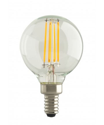 Satco S29988 5.5G16.5/LED/CL/27K/120V/E12 5.5 Watts 120 Volts LED