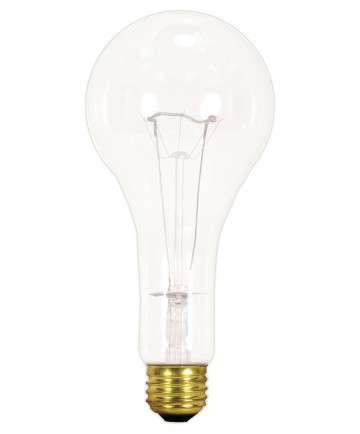 Satco S3017 150PS25/TF SHATTER HY234 150 Watts 130 Volts Incandescent