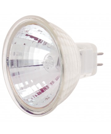 Satco S3101 50MR16/FL35/C 50 Watts 12 Volts 4.17A Halogen Light Bulb