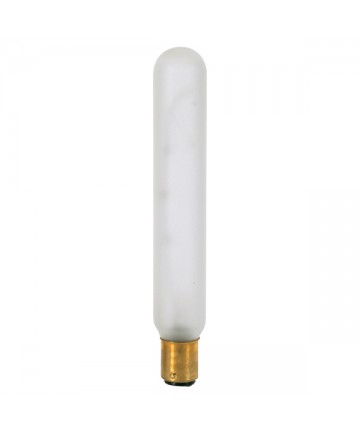 Satco S3713 25T6.5/FR/BA15D/130V CARDED 25 Watts 130 Volts