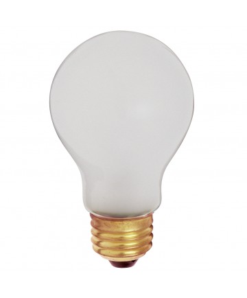Satco S3931 75A19 R/S SAFETY COATED 1 PACK 75 Watts 130 Volts