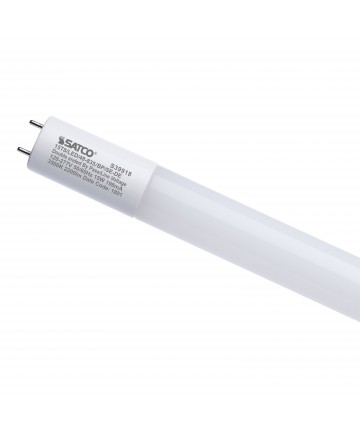 Satco S39918 15W G13 LED Light Bulb Neutral White Neutral White