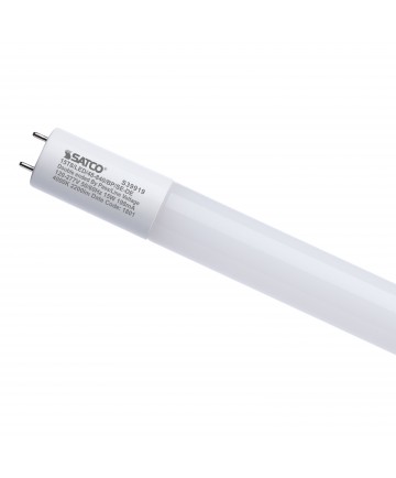 Satco S39919 15W G13 LED Light Bulb Cool White Cool White 120V-277V