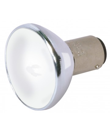 Satco S4189 20ALR12/FL32 FROST GBF BA15D 20 Watts 12 Volts Halogen