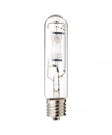 Satco S4840 Satco MH175/U/T15 175 Watt T15 E39 Mogul Base 4000K Clear Standard Start Metal Halide Light Bulb