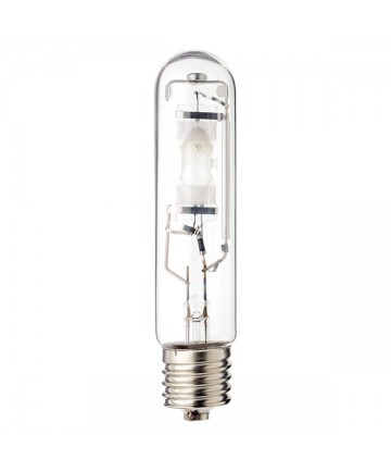 Satco S4842 Satco MH400/HBU/T15 400 Watt T15 Mogul Base Metal Halide Tubular Light Bulb