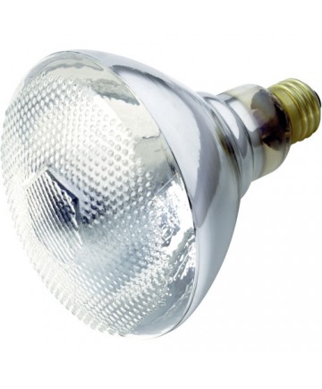 Satco S5000 230 VOLT 75W BR38 E-27 75 Watts 230 Volts Incandescent