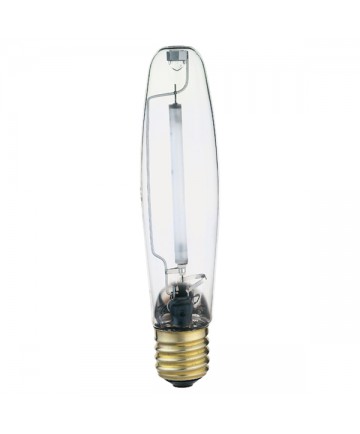 Satco S5129 Satco LU200/ECO 200 Watt ET18 Mogul Base Clear Environment Friendly High Pressure Sodium Light Bulb