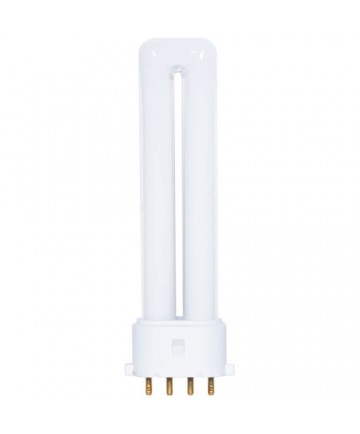 Satco S6413 CF7DS/E/827 20312 7 Watts Compact Fluorescent Light Bulb