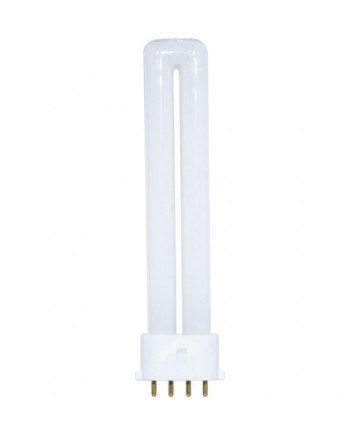 Satco S6415 CF9DS/E/827 20313 9 Watts Compact Fluorescent Light Bulb