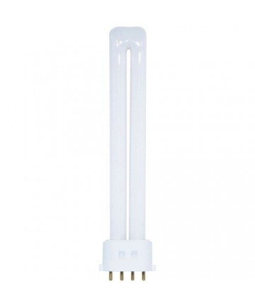 Satco S6417 CF13DS/E/827 13 Watts Compact Fluorescent Light Bulb