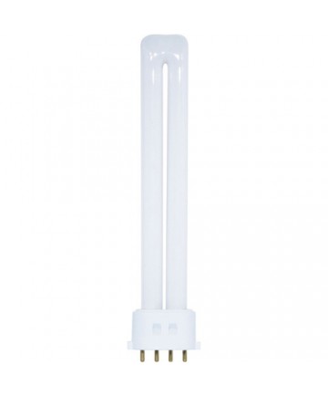 Satco S6419 CF13DS/E/841 20318 13 Watts Compact Fluorescent Light Bulb