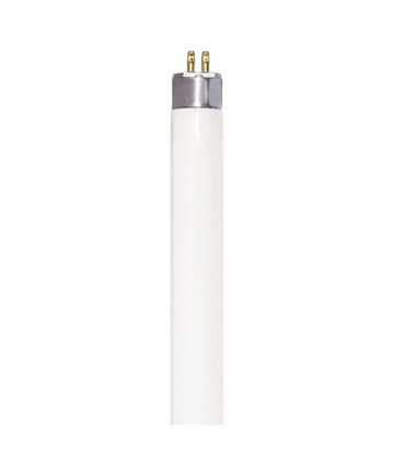 Satco S6425 Satco FP14/830 14 Watt T5 24 inch Mini Bi Pin Base 3000K Tri-Phosphor High Performance Fluorescent Tube/Linear Lamp