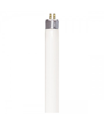 Satco S6427 Satco FP14/841 14 Watt T5 24 inch Mini Bi Pin Base 4100K Tri-Phosphor High Performance Fluorescent Tube/Linear Lamp