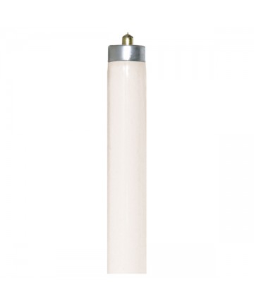 Satco S6477 Satco F72T8/WW 38 Watt T8 72 inch Single Pin Base Warm White Slimline Fluorescent Tube/Linear Lamp