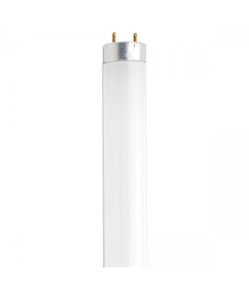 Satco S6510 Satco F15T8/CW 15 Watt T8 18 inch Medium Bi-Pin Base 4100K Cool White Fluorescent Tube/Linear Lamp