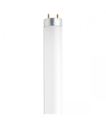 Satco S6513 Satco F18T8/CW/K/24 18 Watt T8 24 inch Medium Bi Pin Base Cool White Preheat Fluorescent Tube/Linear Lamp
