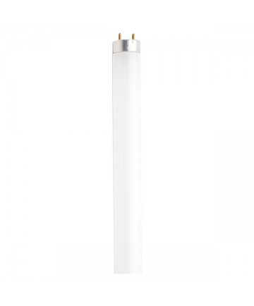 Satco S6583 Satco FO17/741/TF 17 Watt T8 24 inch Medium Bi-Pin Base Coated Shatter Proof Fluorescent Tube/Linear Lamp