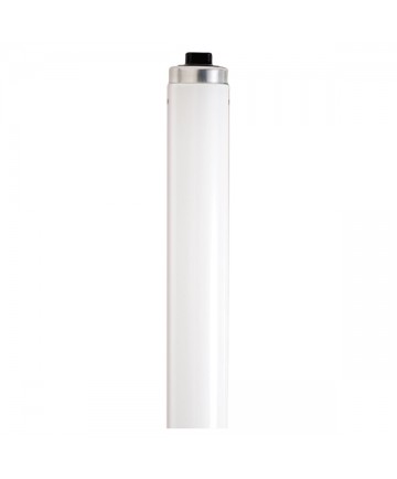 Satco S6587 Satco F48T12/CW/HO/TF 60 Watt T12 48 inch Single Pin Base Cool White Coated High Output Shatter Proof Fluorescent Tube/Linear Lamp