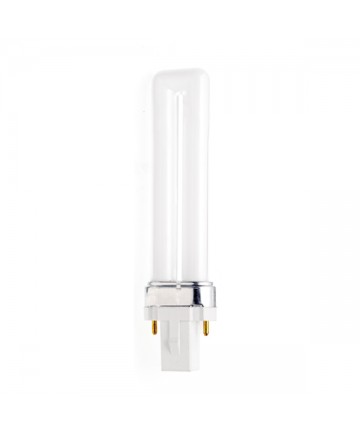 Satco S6703 Satco CF7DS/835 7 Watt T4 G23 Base 3500K Dulux S Compact Fluorescent Light Bulb (CFL)