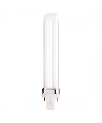 Satco S6710 Satco CF13DS/827 13 Watt T4 GX23 Base 2700K Dulux S Compact Fluorescent Light Bulb (CFL)