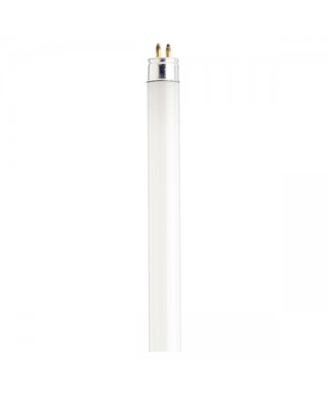 Satco S6885 Satco G8T5 8 Watt 12 inch T5 Miniature Bi Pin Base Germicidal Preheat Linear Fluorescent Tube Lamp