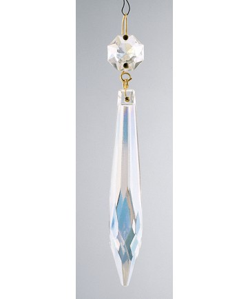 Satco S70/317 Satco S70-317 3 inch U-Drop Aurora Borealis Crystal Prism
