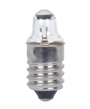 Satco S7037 112 1V .26W E10 TL3 S2R 0.26 Watts 1.2 Volts .22A