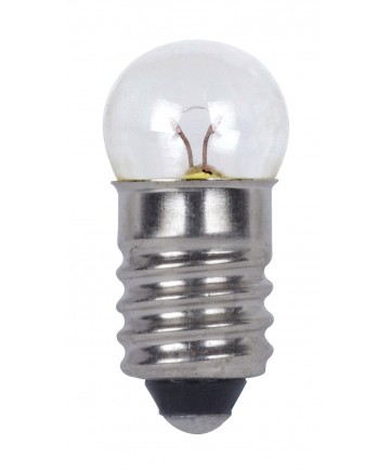 Satco S7054 123 1.25V .37W G3 1/2 E10 S2R 0.37 Watts 1.25 Volts .30A