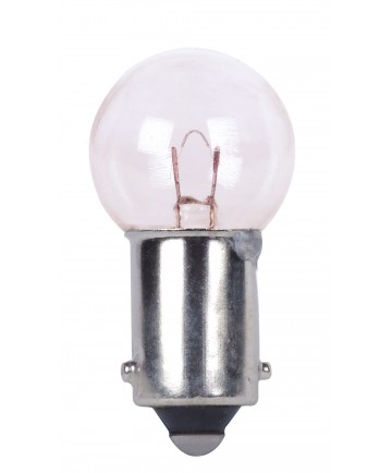 Satco S7059 130 6V 1W BA9S G3.5 C2R 1 Watts 6.3 Volts .159A