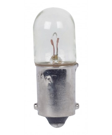 Satco S7072 1810 6.3V 2.5W BA9S T3.25 C2R 2.52 Watts 6.3 Volts .40A