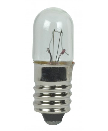 Satco S7076 | Miniature Light Bulb | T3.75  5 Watt 28 Volts (1821)