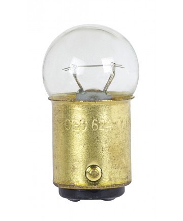 Satco S7146 624 28V 10W BA15D G6 2C2V 10.4 Watts 28 Volts .37A