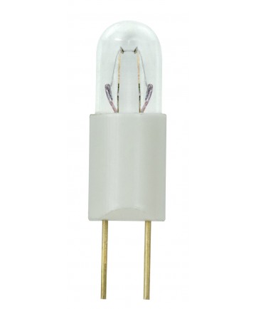 Satco S7150 7376 28V 1.8W G3.17 T1.75 1.82 Watts 28 Volts .065A