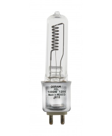 Satco S7759 FEL 120V 1000W G9.5 T6 CC8 1000 Watts 120 Volts Halogen