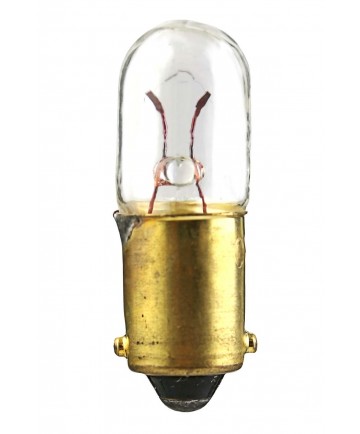 Satco S7823 1835 55V 2.8W BA9S T3.25 C5 2.8 Watts 55 Volts