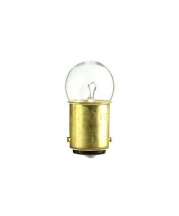 Satco S7865 64 7V 4W BA15D G6 C2R 4.41 Watts 7 Volts .63A Incandescent